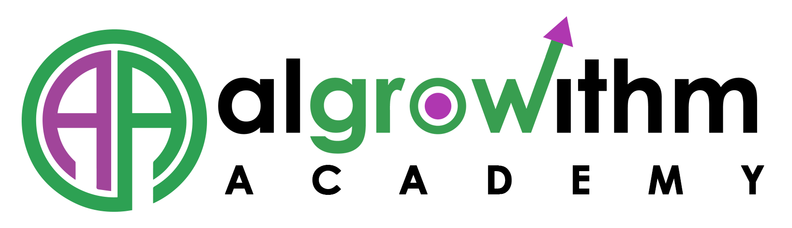 Algrowithm - Africa's No 1 Growth Agency Logo Full
